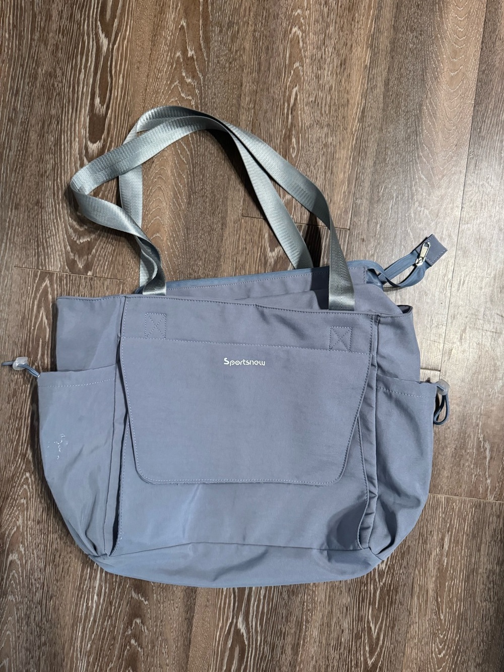 Yoga Gray Tote Bag